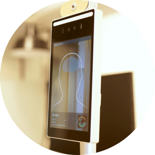 顔認証打刻のイメージ画像